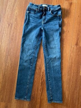 Madewell Indigo Skinny Jeans